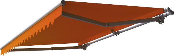 Terrace awnings system