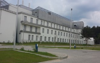 Rolety zewnętrzne kampus Białystok