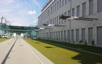Rolety zewnętrzne kampus Białystok