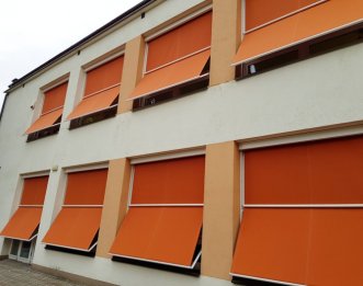 Markizolety - budynek przedszkola